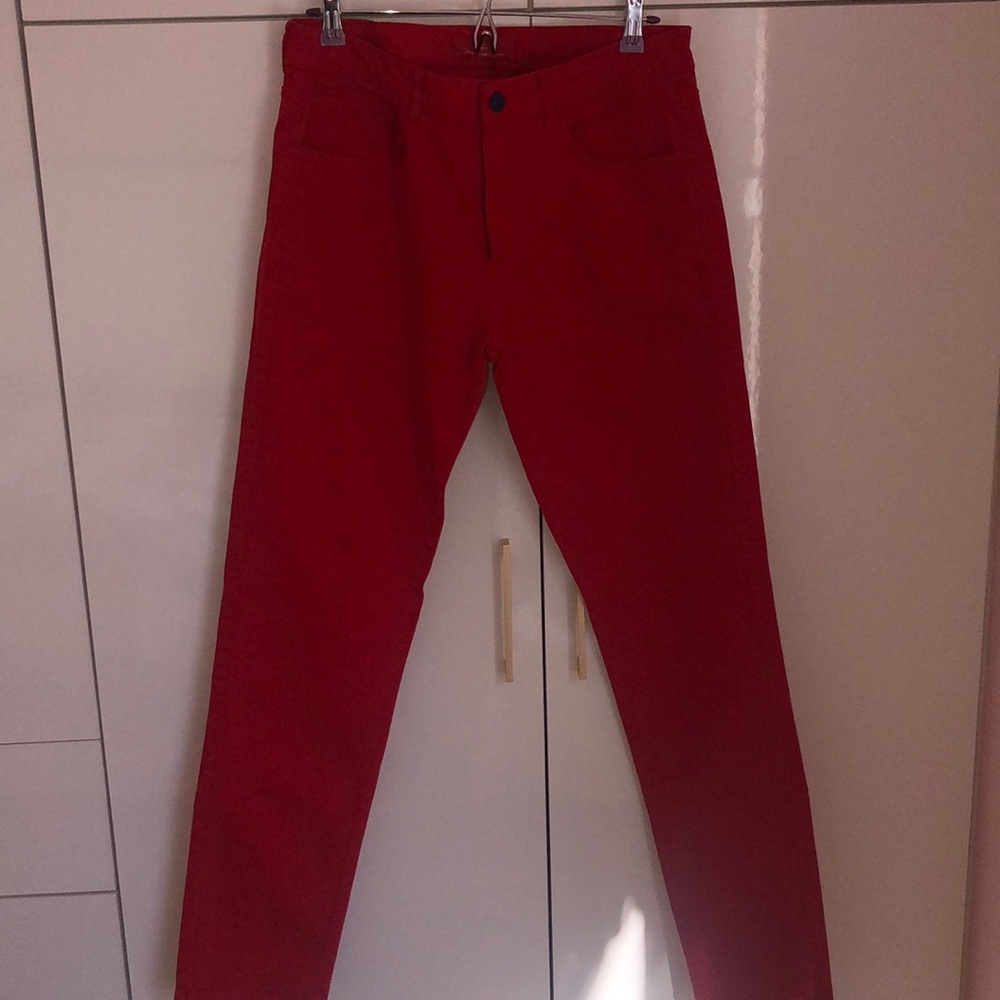 Zara Men’s Red Pants